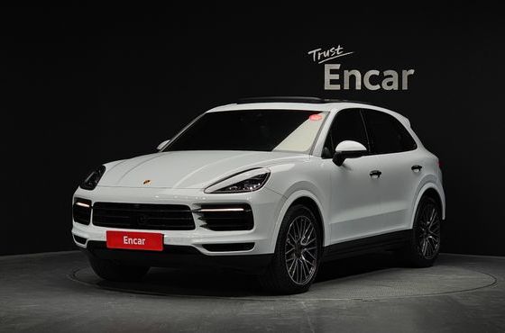 Porsche Cayenne 3.0 — пробег 77 533 км — фото 1 из 5
