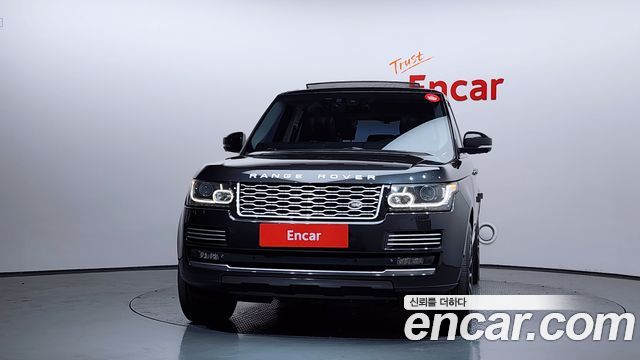 Land Rover Range Rover 5.0 SC Vogue SE — пробег 121 194 км — фото 3 из 5