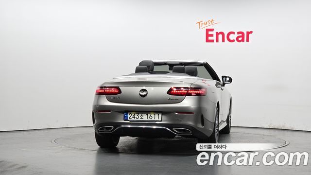Mercedes-Benz E-Class из Кореи Encar