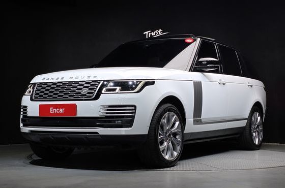 Land Rover Range Rover 5.0 SC AB LWB — пробег 92 995 км — фото 1 из 5