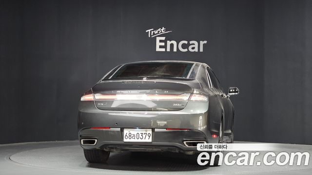 Lincoln MKZ из Кореи Encar