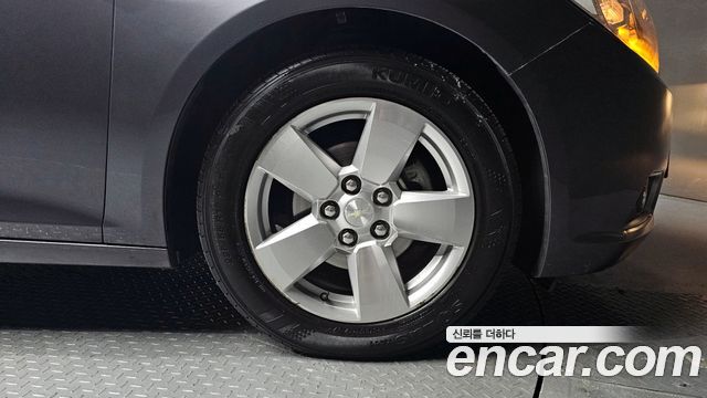 Chevrolet (Daewoo) Malibu из Кореи Encar