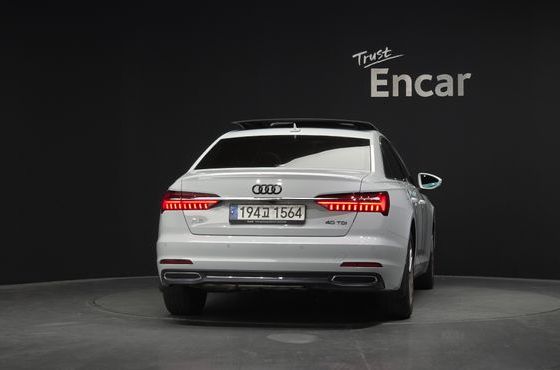 Audi A6 40 TDI — пробег 23 460 км — фото 4 из 5