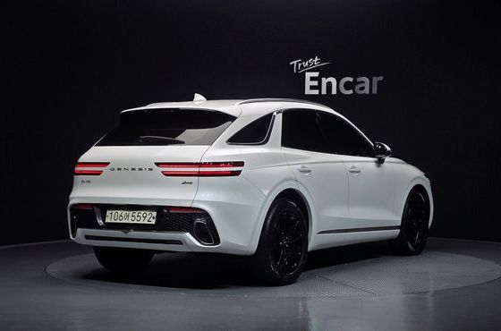 Genesis GV70 2.5T Gasoline AWD — пробег 126 958 км — фото 2 из 5