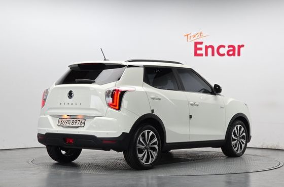 Ssangyong TIBOLI Gasoline 1.5 2WD V5 — пробег 43 858 км — фото 2 из 5