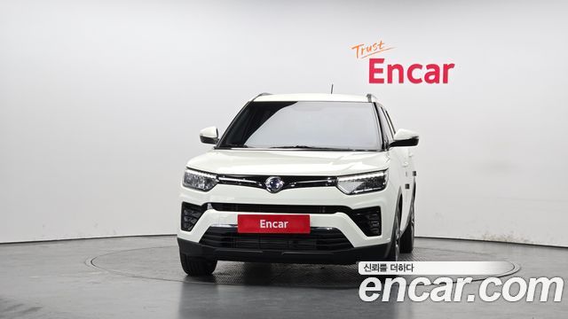 Ssangyong TIBOLI из Кореи Encar