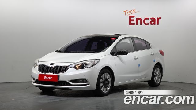 Kia K3 из Кореи Encar