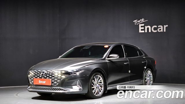 Hyundai Grandeur из Кореи Encar