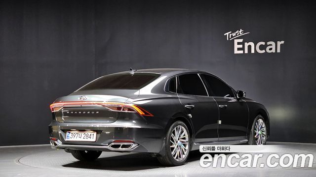 Hyundai Grandeur из Кореи Encar