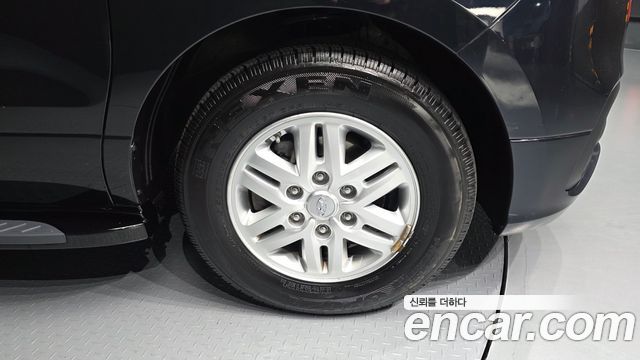 Hyundai Starex из Кореи Encar