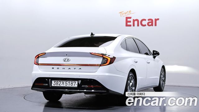 Hyundai Sonata из Кореи Encar