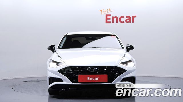 Hyundai Sonata из Кореи Encar
