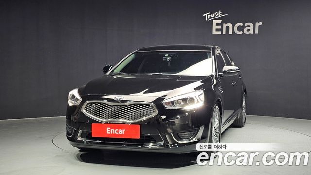 Kia K7 из Кореи Encar