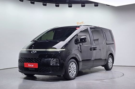 Hyundai Staria Cargo 3-Seater Modern — пробег 93 696 км — фото 1 из 5
