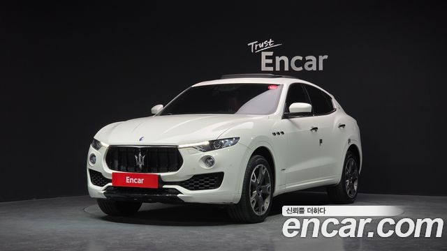 Maserati Levante 3.0 Diesel AWD GranSport — пробег 118 691 км — фото 1 из 5