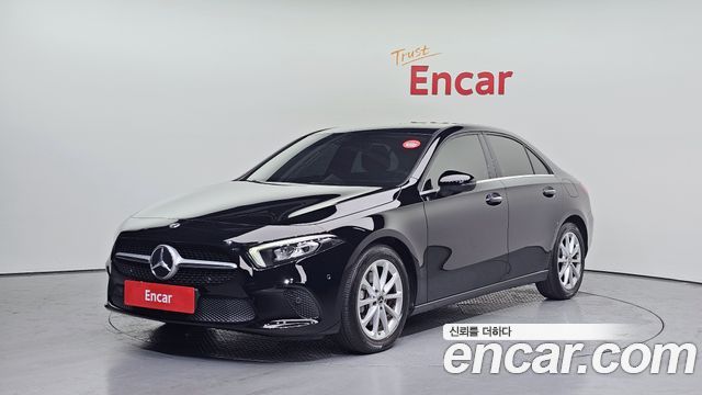 Mercedes-Benz A-Class из Кореи Encar