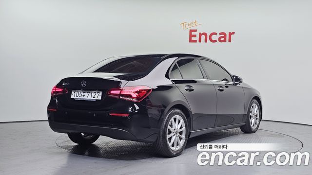 Mercedes-Benz A-Class из Кореи Encar