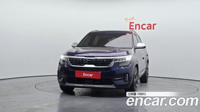 Kia Seltos Gasoline 1.6 Turbo 2WD Gravity — пробег 40 847 км — фото 3 из 5