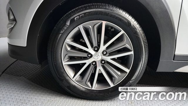 Hyundai Tucson из Кореи Encar