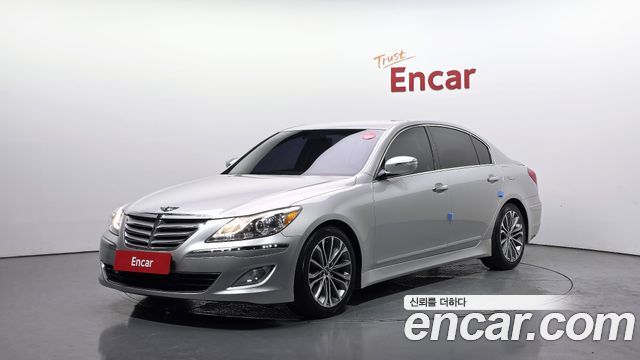 Hyundai Genesis из Кореи Encar