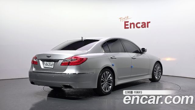 Hyundai Genesis из Кореи Encar