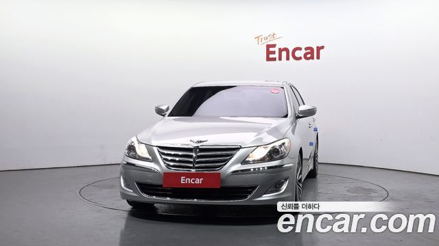 Hyundai Genesis из Кореи Encar