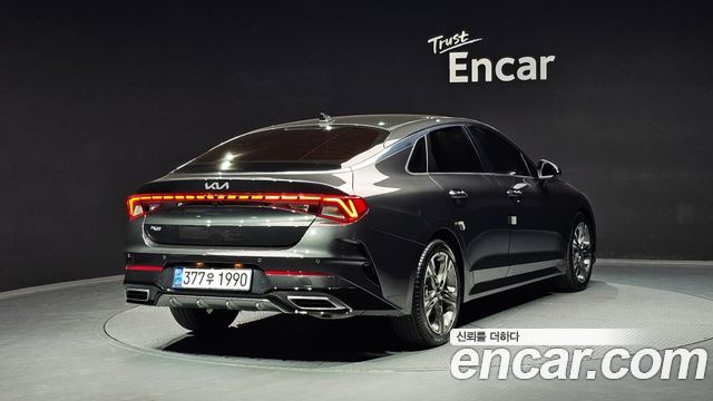 Kia K5 из Кореи Encar