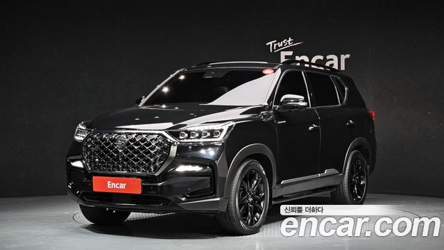 Ssangyong Rexton из Кореи Encar