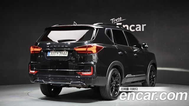 Ssangyong Rexton из Кореи Encar