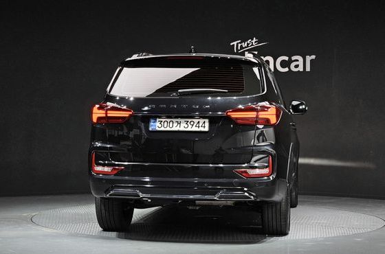 Ssangyong Rexton Diesel 2.2 4WD The Black — пробег 69 710 км — фото 4 из 5