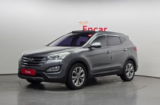 Hyundai Santafe Diesel(e-VGT) 2.0 2WD Premium — пробег 138 340 км — фото 1 из 5