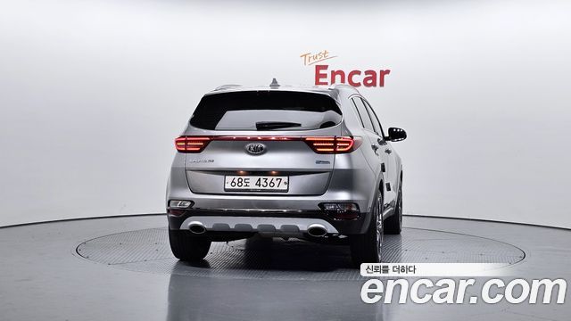 Kia Sportage из Кореи Encar