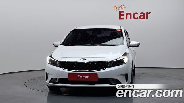 Kia K3 из Кореи Encar