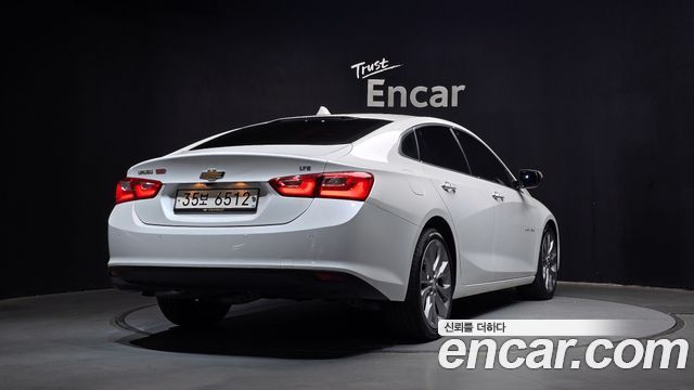 Chevrolet (Daewoo) Malibu из Кореи Encar