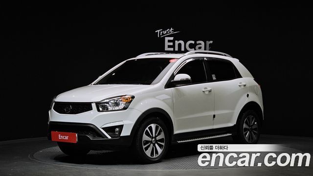 Ssangyong KORANDO из Кореи Encar