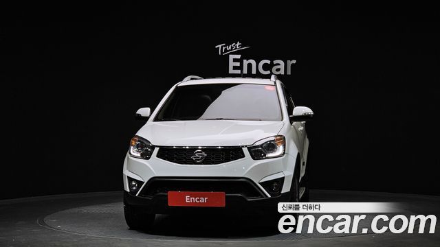 Ssangyong KORANDO из Кореи Encar