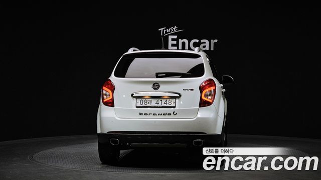 Ssangyong KORANDO из Кореи Encar