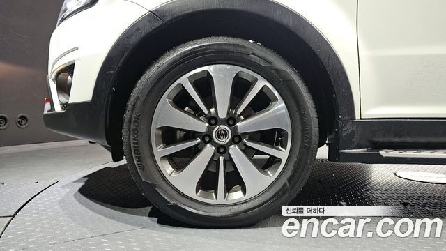 Ssangyong KORANDO из Кореи Encar