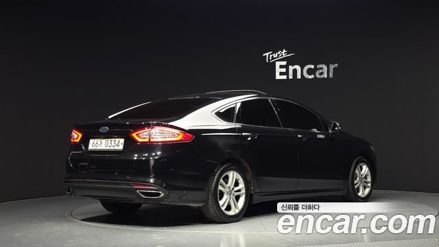Ford Mondeo из Кореи Encar