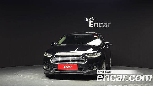 Ford Mondeo из Кореи Encar