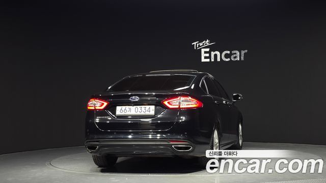 Ford Mondeo из Кореи Encar