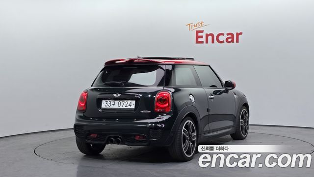 Mini Cooper из Кореи Encar