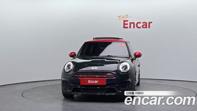Mini Cooper из Кореи Encar