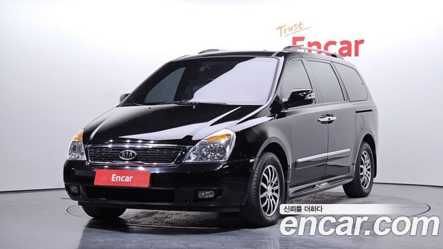 Kia Carnival Grand Carnival GLX R Special — пробег 127 636 км — фото 1 из 5