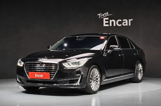 Genesis EQ900 3.3 T-GDI AWD Prestige — пробег 160 170 км — фото 1 из 5
