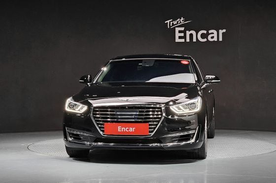 Genesis EQ900 3.3 T-GDI AWD Prestige — пробег 160 170 км — фото 3 из 5