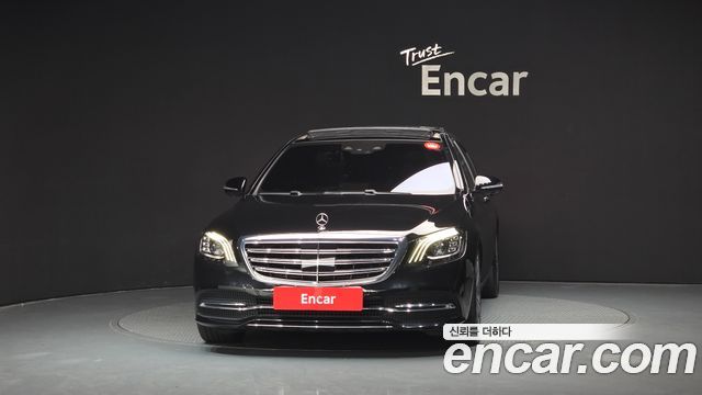 Mercedes-Benz S-Class из Кореи Encar