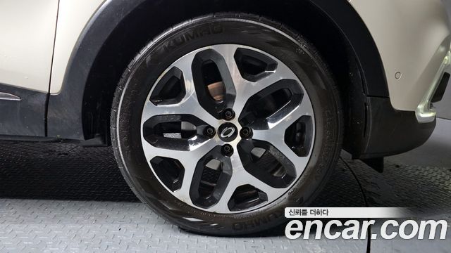 Renault (Samsung) QM3 из Кореи Encar