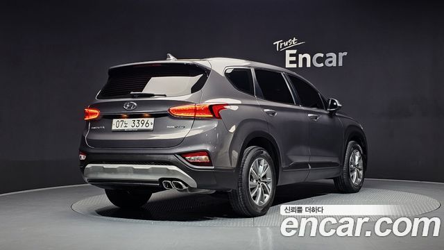 Hyundai Santafe Diesel 2,0 4WD Premium — пробег 155 634 км — фото 2 из 5