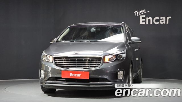 Kia Carnival из Кореи Encar